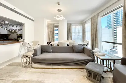 Apartment - 3 Bedrooms - 5 Bathrooms for rent in La Riviera - Dubai Marina - Dubai