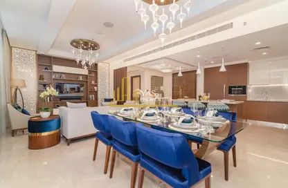 Dining Room image for: Apartment - 1 Bedroom - 2 Bathrooms for sale in Imperial Avenue - Downtown Dubai - Dubai, Image 1