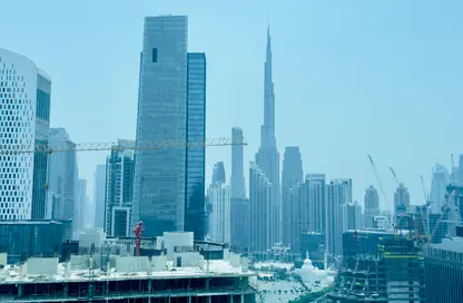مكتب - استوديو للايجار في برج بارك لين - الخليج التجاري - دبي