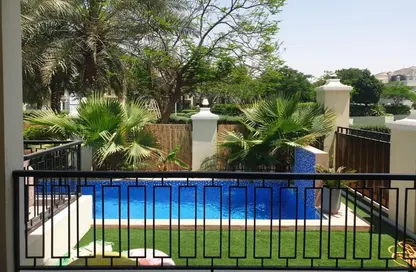 Villa - 4 Bedrooms - 5 Bathrooms for sale in Bayti Townhouses - Al Hamra Village - Ras Al Khaimah