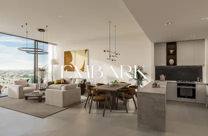 Apartment - 2 Bedrooms - 3 Bathrooms for sale in Evora Residence - Al Furjan - Dubai