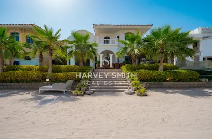 Villa - 4 Bedrooms - 5 Bathrooms for rent in Garden Homes Frond O - Garden Homes - Palm Jumeirah - Dubai