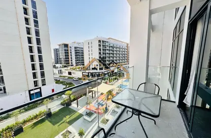 Apartment - 1 Bedroom - 1 Bathroom for rent in AZIZI Riviera - Meydan One - Meydan - Dubai