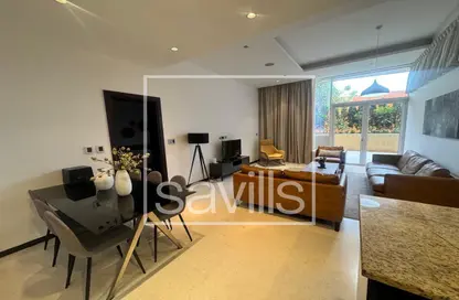 Apartment - 1 Bedroom - 2 Bathrooms for rent in Diamond - Tiara Residences - Palm Jumeirah - Dubai