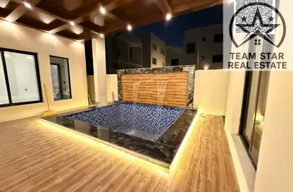 Villa - 5 Bedrooms - 7 Bathrooms for sale in Al Helio 2 - Al Helio - Ajman