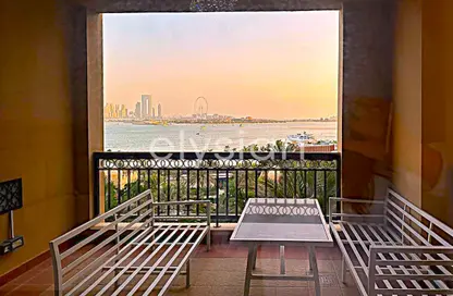 Apartment - 2 Bedrooms - 3 Bathrooms for rent in The Fairmont Palm Residence North - The Fairmont Palm Residences - Palm Jumeirah - Dubai