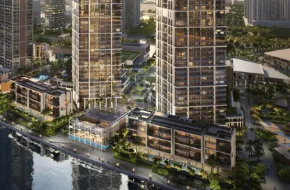 شقة - غرفة نوم - 1 حمام للبيع في بننسولا  4 - بنينسولا - الخليج التجاري - دبي