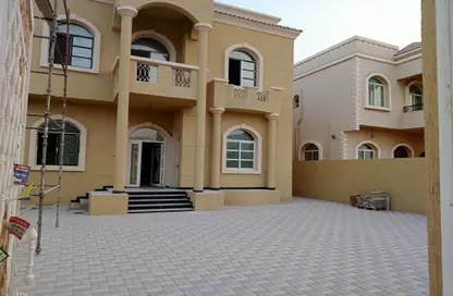 Outdoor House image for: Villa - 5 Bedrooms - 7 Bathrooms for sale in Al Rawda 2 - Al Rawda - Ajman, Image 1