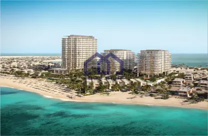 Water View image for: Apartment - 3 Bedrooms - 3 Bathrooms for sale in Nobu Residence - Al Marjan Island - Ras Al Khaimah, Image 1