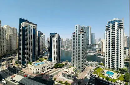 شقة - 3 غرف نوم - 4 حمامات للايجار في أمواج 4 - أمواج - مساكن شاطئ الجميرا - دبي