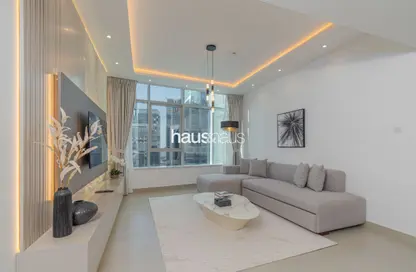 شقة - 2 غرف نوم - 2 حمامات للايجار في برج أونتاريو - الخليج التجاري - دبي