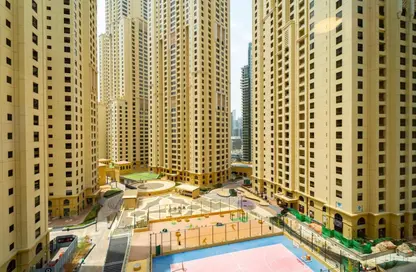 Apartment - 1 Bedroom - 2 Bathrooms for rent in Bahar 4 - Bahar - Jumeirah Beach Residence - Dubai