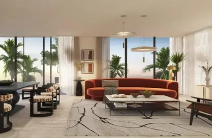 Apartment - 1 Bedroom - 1 Bathroom for sale in Seapoint - EMAAR Beachfront - Dubai Harbour - Dubai