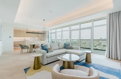 Apartment - 2 Bedrooms - 3 Bathrooms for rent in Marriott Executive Apartments - Al Barsha South - Al Barsha - Dubai