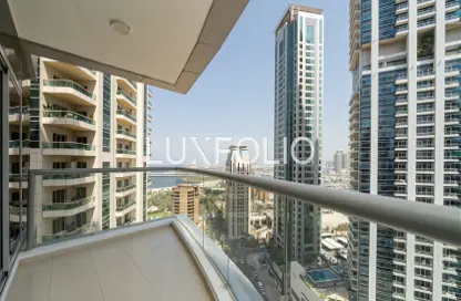 شقة - 3 غرف نوم - 2 حمامات للايجار في سكاي فيو - دبي مارينا - دبي