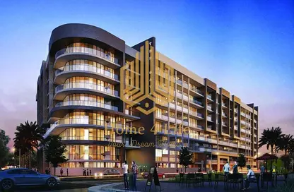 Apartment - Studio - 1 Bathroom for sale in The Gate - Masdar City - Abu Dhabi
