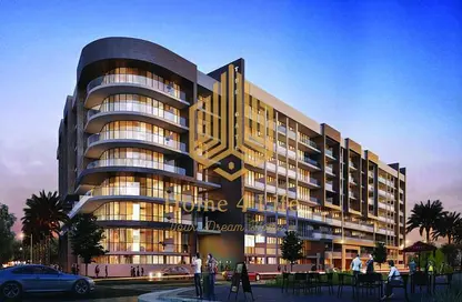 Apartment - 1 Bathroom for sale in The Gate - Masdar City - Abu Dhabi