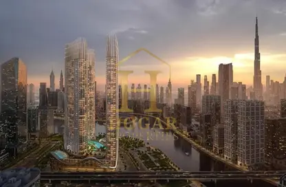 Apartment - Studio - 1 Bathroom for sale in Binghatti Skyrise Tower B - Binghatti Skyrise - Business Bay - Dubai
