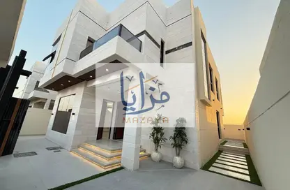 Villa - 5 Bedrooms - 7 Bathrooms for sale in Al Helio 2 - Al Helio - Ajman