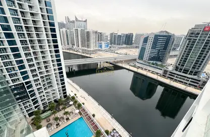 شقة - 1 حمام للايجار في بريفه باي داماك (ايه) - داماك مايسون برايف - الخليج التجاري - دبي