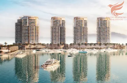 Apartment - 2 Bedrooms - 2 Bathrooms for sale in Al Hamra Waterfront - Al Hamra Village - Ras Al Khaimah
