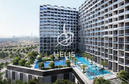 Apartment - Studio - 1 Bathroom for sale in Binghatti Cullinan - Al Jaddaf - Dubai