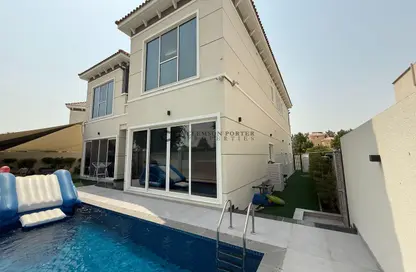 Villa - 5 Bedrooms - 6 Bathrooms for sale in Hacienda - The Villa - Dubai
