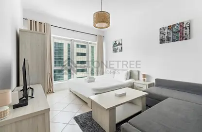 Apartment - Studio - 1 Bathroom for rent in Marina Diamond 1 - Marina Diamonds - Dubai Marina - Dubai