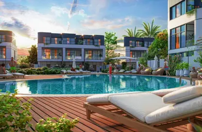 Townhouse - 3 Bedrooms - 5 Bathrooms for sale in Taormina Village - Majan - Dubai Land - Dubai