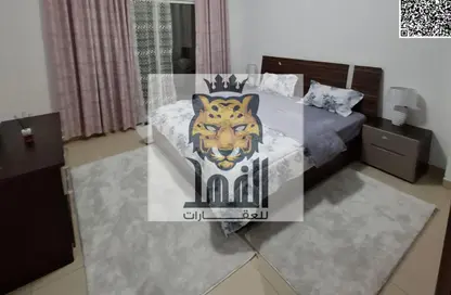 شقة - غرفة نوم - 2 حمامات للايجار في الجرف 2 - الجرف - عجمان وسط المدينة - عجمان شقة - غرفة نوم - 2 حمامات للايجار في الجرف 2 - الجرف - عجمان وسط المدينة - عجمان