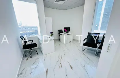 Office Space - Studio - 1 Bathroom for rent in Fatima Mohammad Ahmad Bin Suleiman Building - Al Raffa - Bur Dubai - Dubai