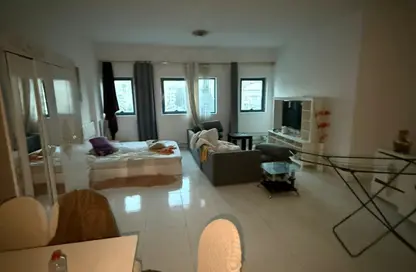 Apartment - Studio - 1 Bathroom for rent in Falcon Tower 1 - Falcon Towers - Ajman Downtown - Ajman