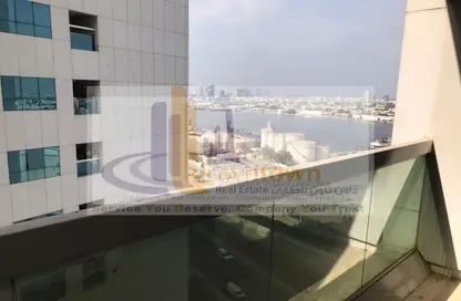شقة - غرفة نوم - 2 حمامات للبيع في A3 برج - أبراج لؤلؤة عجمان - عجمان وسط المدينة - عجمان