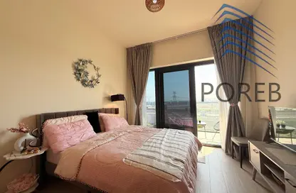 Apartment - Studio - 1 Bathroom for rent in AZIZI Riviera 46 - Meydan One - Meydan - Dubai