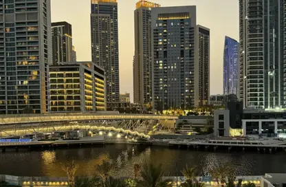 Apartment - 3 Bedrooms - 2 Bathrooms for rent in Grove - Creek Beach - Dubai Creek Harbour (The Lagoons) - Dubai