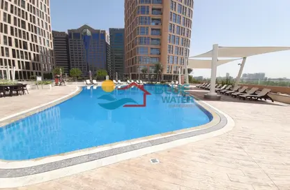 شقة - غرفة نوم - 2 حمامات للايجار في يونايتد سكوير - الخالدية - أبوظبي