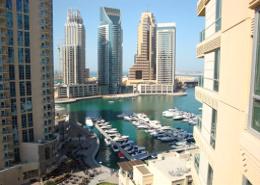 Apartment - 1 bedroom - 2 bathrooms for rent in Al Majara 2 - Al Majara - Dubai Marina - Dubai