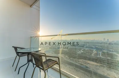 شقة - 1 حمام للبيع في كارسون بي - كارسون - داماك هيلز - دبي