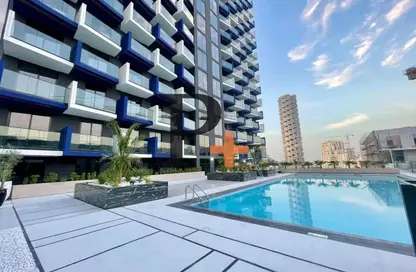Apartment - 1 Bedroom - 1 Bathroom for sale in Binghatti Crest - Jumeirah Village Circle - Dubai