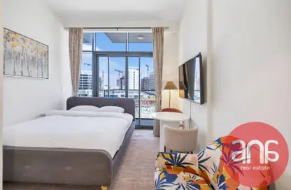 Apartment - Studio - 1 Bathroom for rent in AZIZI Riviera 48 - Meydan One - Meydan - Dubai