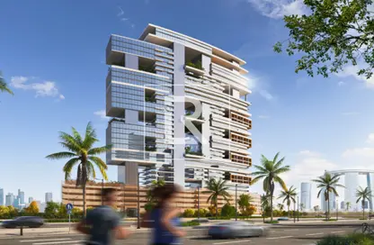 Apartment - 1 Bedroom - 1 Bathroom for sale in Radiant Marina Towers - Shams Abu Dhabi - Al Reem Island - Abu Dhabi