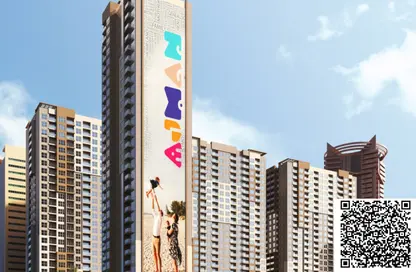 Apartment - 1 Bathroom for sale in Ajman One - Phase 2 - Ajman Downtown - Ajman