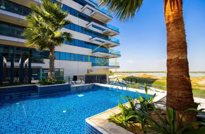 Apartment - Studio - 1 Bathroom for sale in Mayan 5 - Mayan - Yas Island - Abu Dhabi