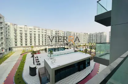 Apartment - Studio - 1 Bathroom for rent in Lawnz by Danube Block 2 - Lawnz by Danube - International City - Dubai