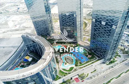 شقة - 2 غرف نوم - 2 حمامات للايجار في برج سكاي - شمس أبوظبي - جزيرة الريم - أبوظبي