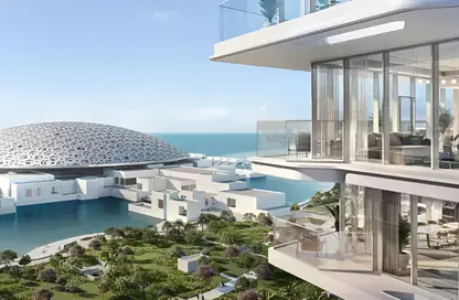 Apartment - 1 Bedroom - 1 Bathroom for sale in Louvre Abu Dhabi Residences - Saadiyat Cultural District - Saadiyat Island - Abu Dhabi