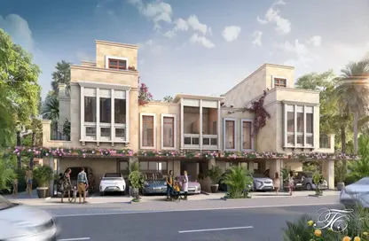 Townhouse - 4 Bedrooms - 5 Bathrooms for sale in Malta - Damac Lagoons - Dubai