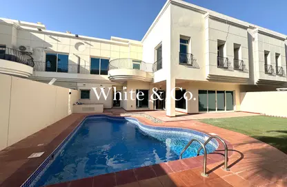 Villa - 4 Bedrooms - 6 Bathrooms for rent in Al Barsha 2 Villas - Al Barsha 2 - Al Barsha - Dubai