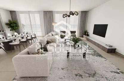 شقة - 4 غرف نوم - 6 حمامات للبيع في فيلل البشاير - جزيرة الحضيريات - أبوظبي