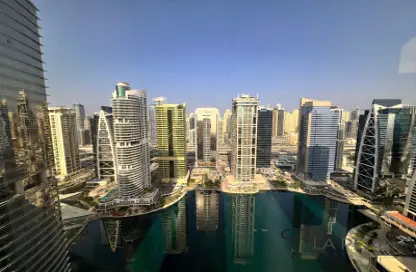 مكتب - استوديو - 2 حمامات للايجار في البرج الذهبي - (JLT) مجمع I - أبراج بحيرة الجميرا - دبي